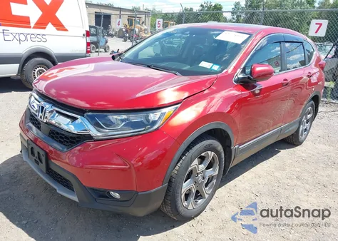 2018 Honda Cr-V Ex from USA, damaged, VIN 2HKRW2H56JH680962
